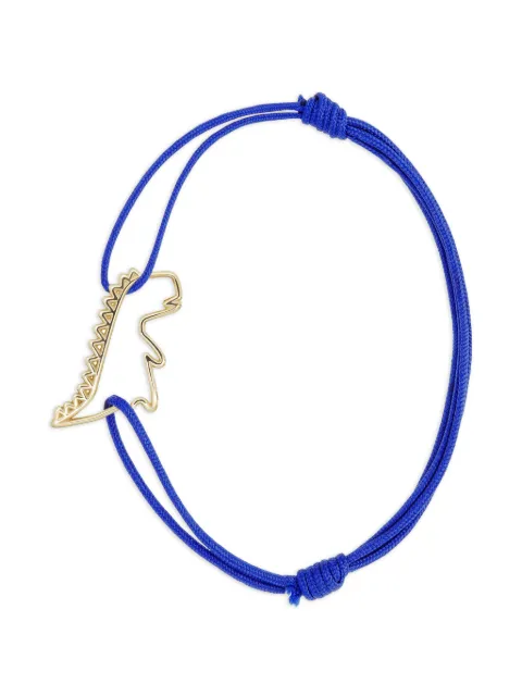 Aliita Dino emerald cord bracelet
