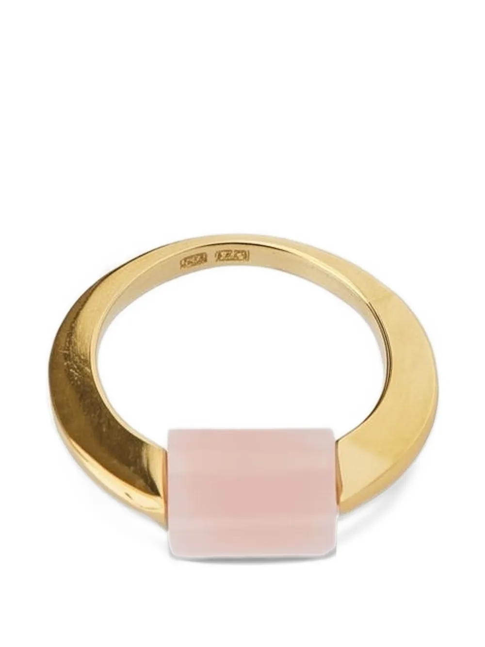Aliita Deco Cilindro ring - Oro