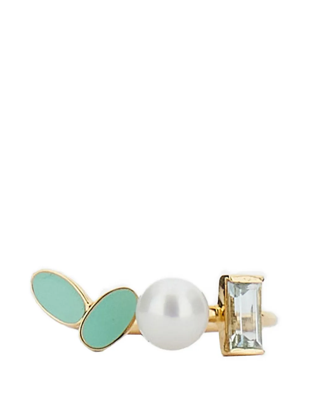 Aliita Flower Petals ring - Oro