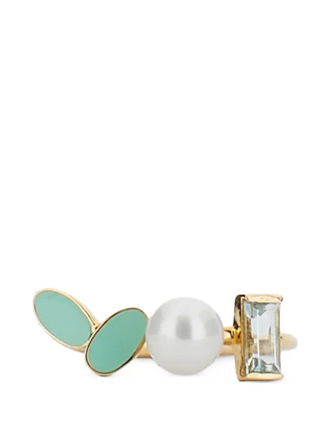 Aliita Flower Petals ring
