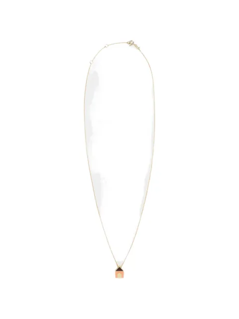 Aliita Casita enamel-charm necklace
