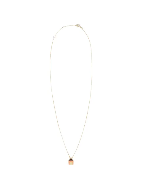 Aliita Casita enamel-charm necklace