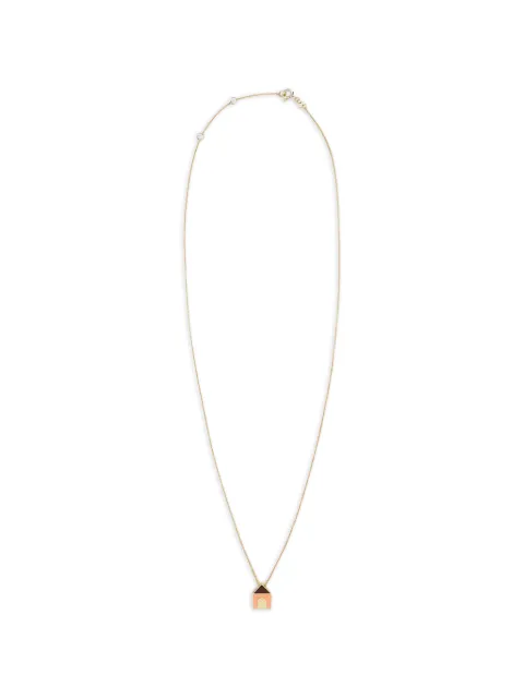Aliita Casita enamel-charm necklace