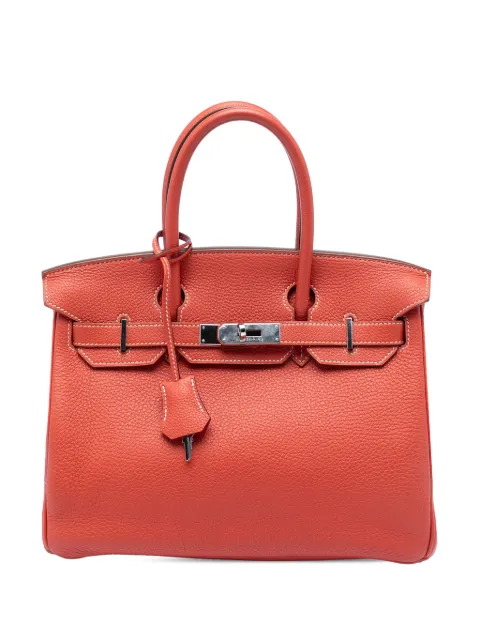 Hermès Pre-Owned 2011 Clemence Birkin Retourne 30 handbag