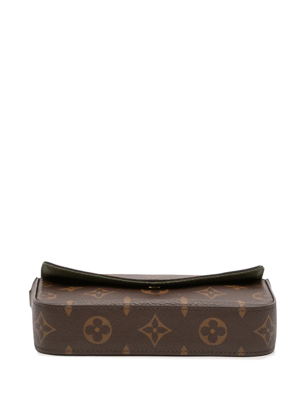 Louis Vuitton Pre-owned 2021 Monogram Felicie Strap and Go Crossbody Bag in Brown, view 4