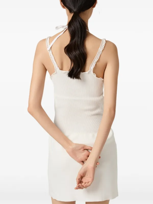 miu miu cotton dress Miu Miu