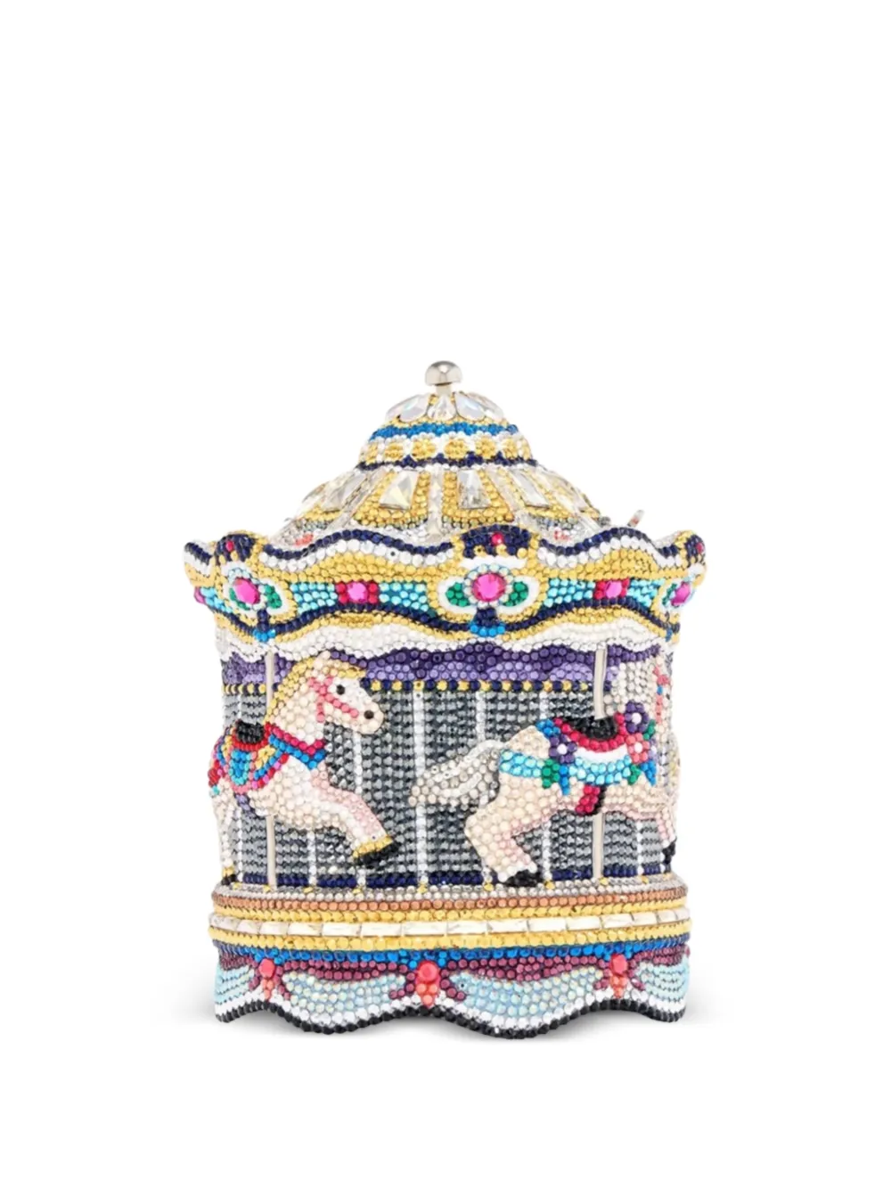 Judith Leiber Dans Le Parc Carousel shoulder bag - Multicolore