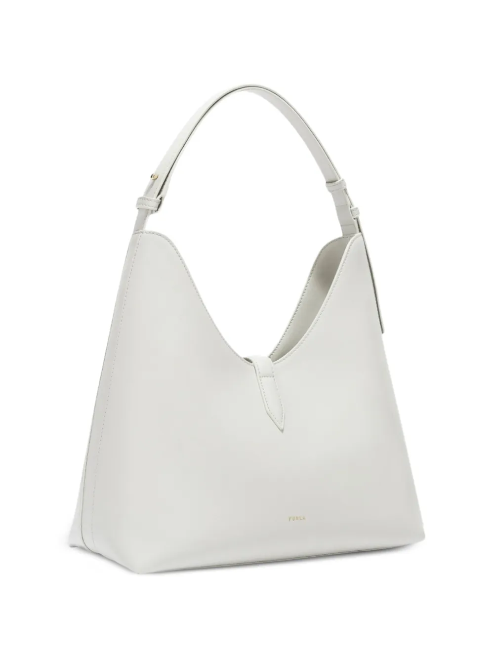 Furla Goccia schoudertas Wit