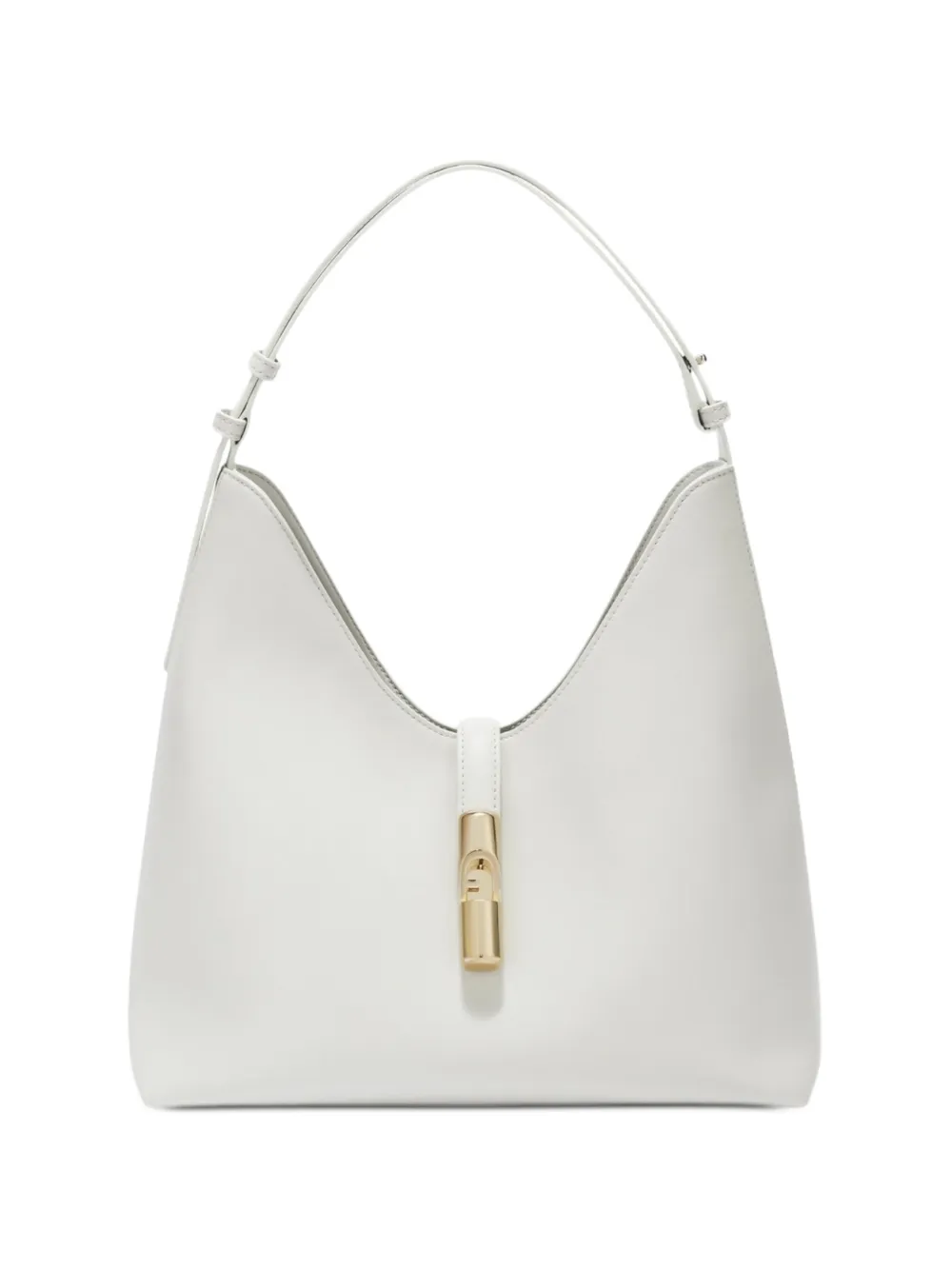 Furla Borsa a spalla Goccia - Bianco