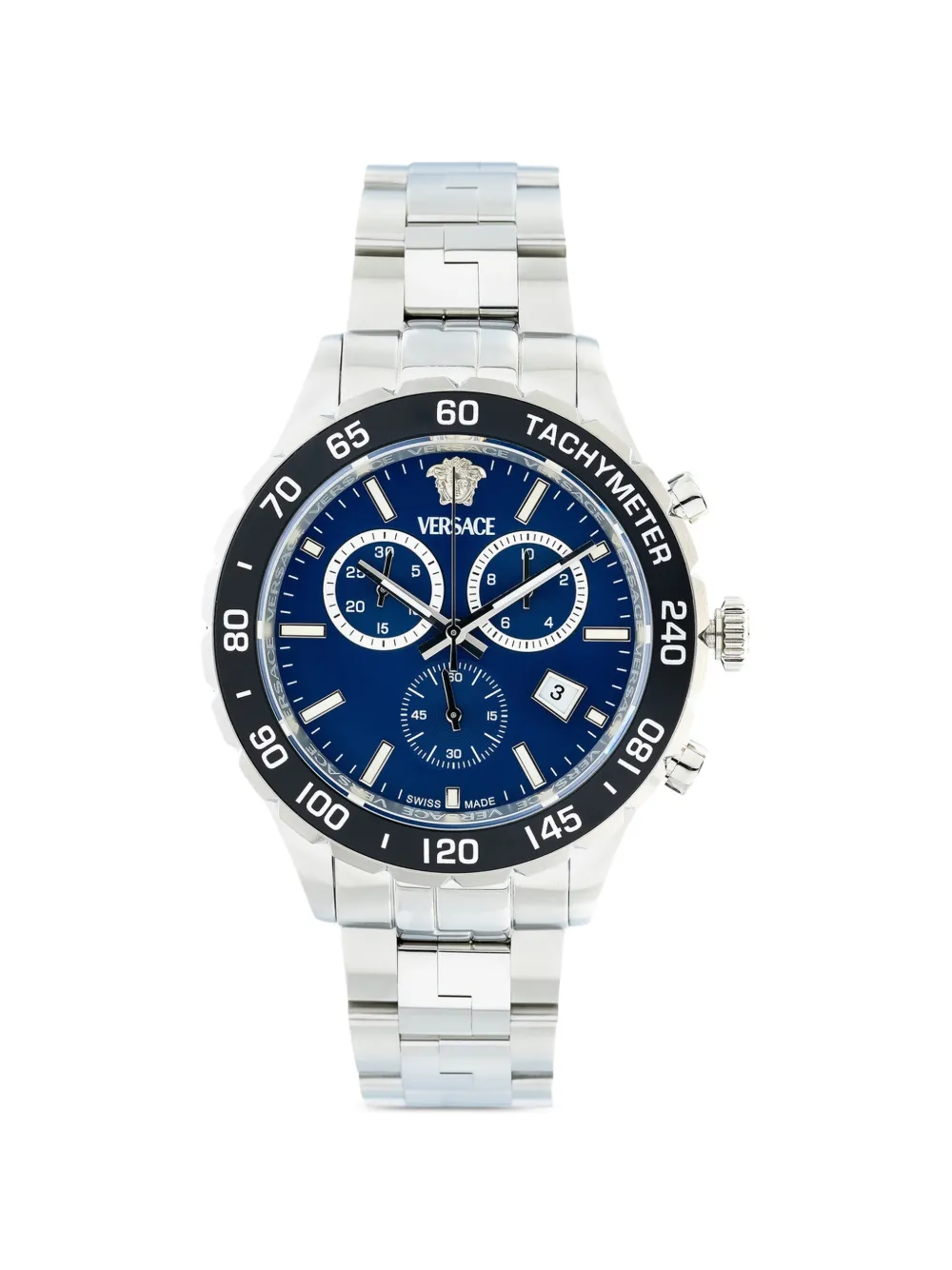 Versace Hellenyium Chrono 43mm watch - Blu