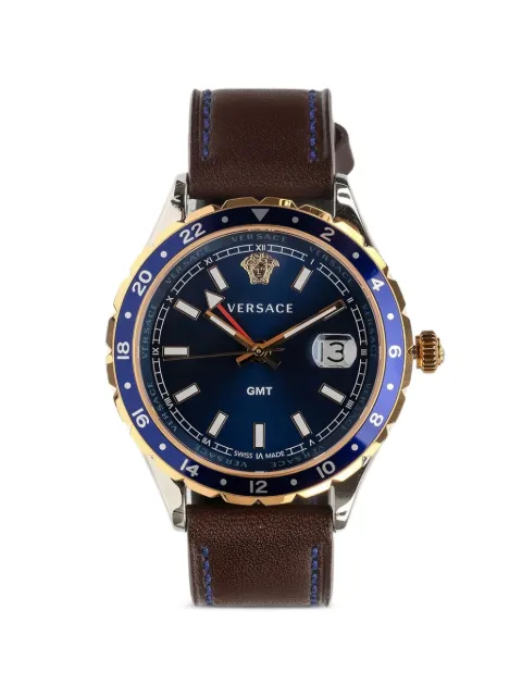 Versace GMT 42mm watch