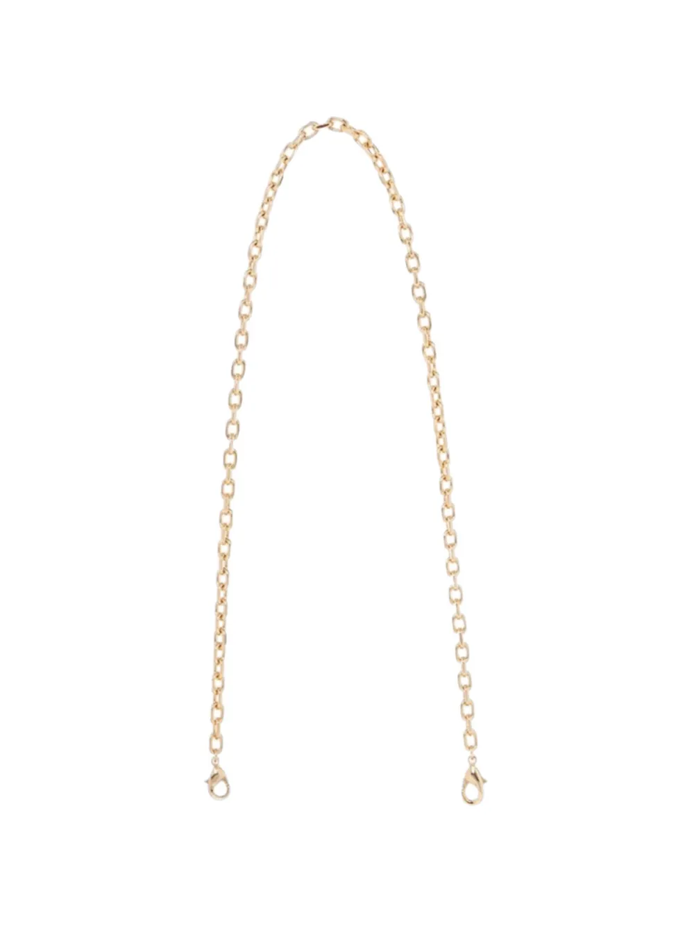 Judith Leiber lobster-claw chain strap - Oro
