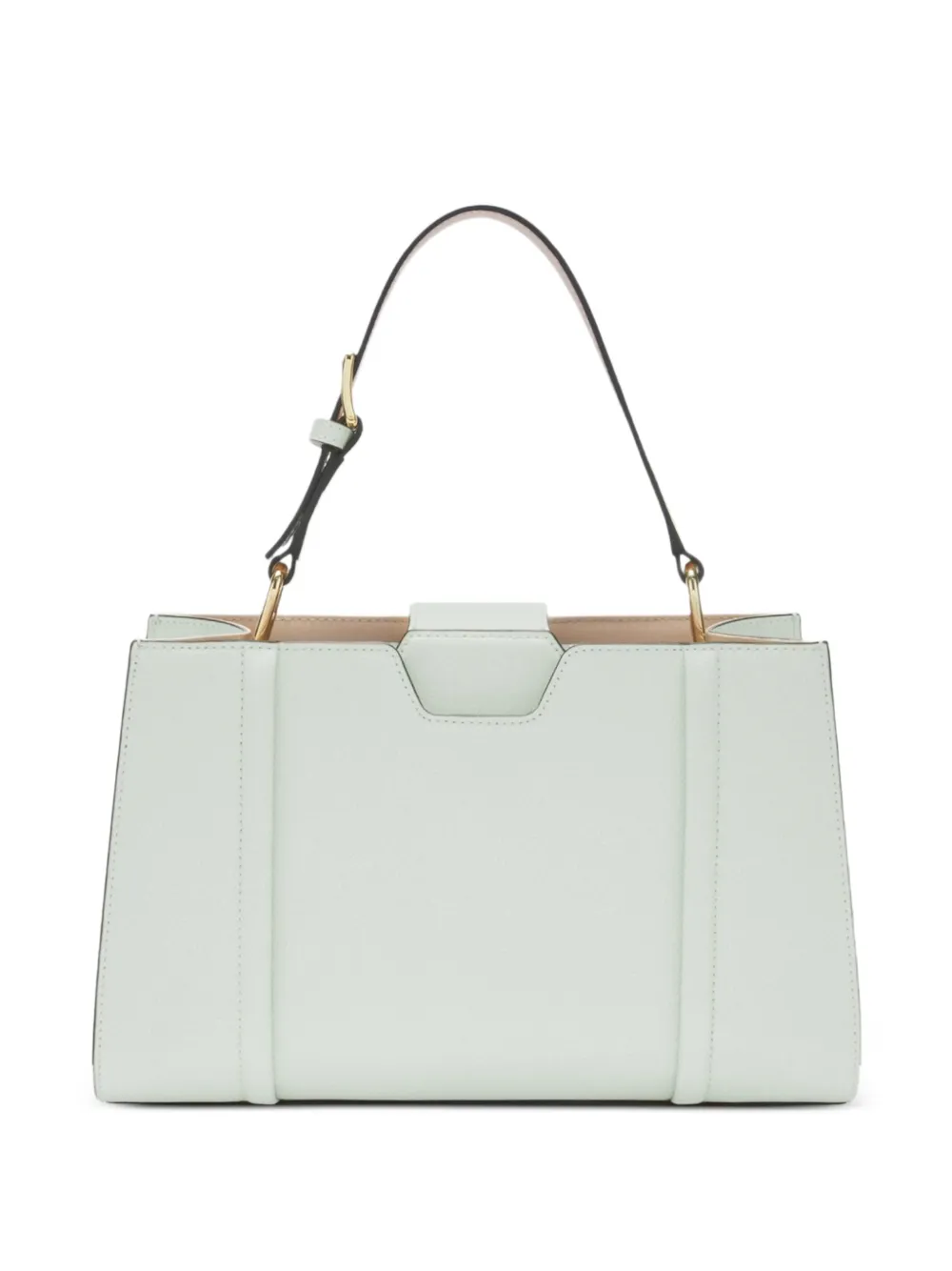 Furla Riva leren medium shopper Groen
