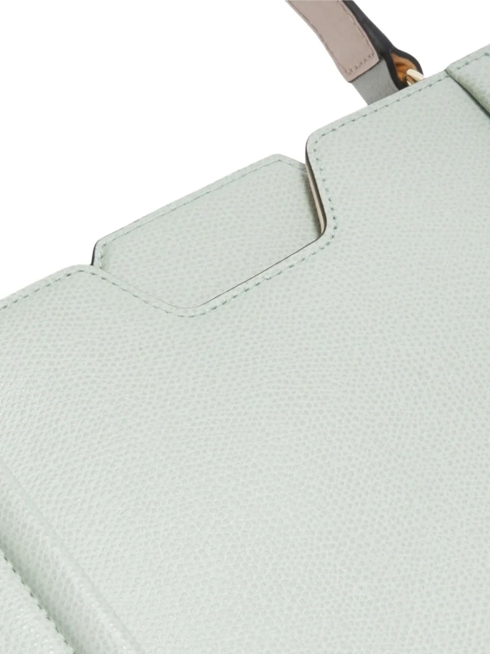 Furla Riva leren medium shopper Groen