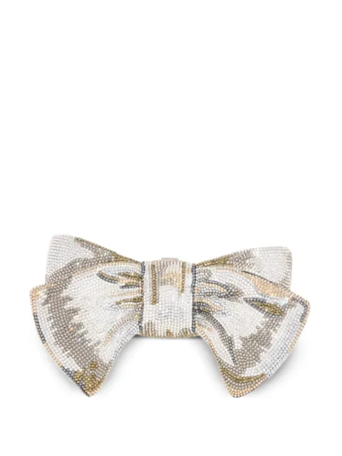 Judith Leiber bolso de mano Just For You Bow con cristal