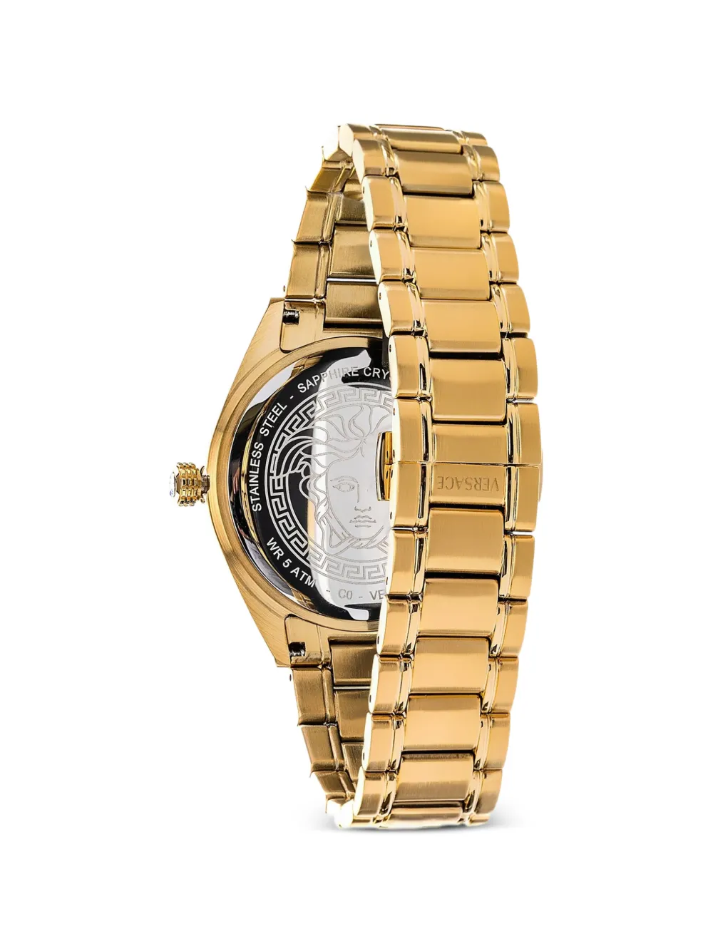  Versace Reloj Greca De 42 Mm - Negro 