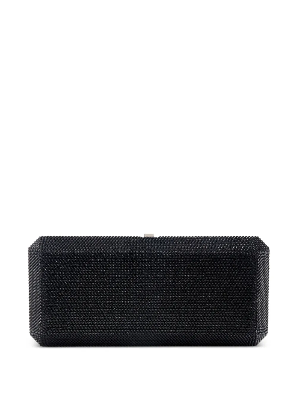 Judith Leiber crystal-embellished clutch bag - Nero