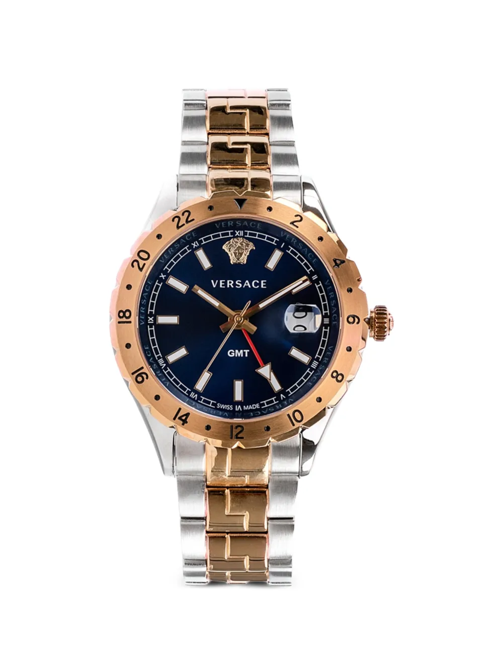 Versace Hellenyium 42mm - Blu