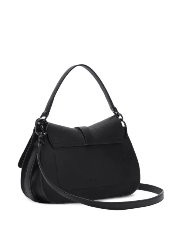 Furla Flow レザーショルダーバッグ ミニ | ブラック | FARFETCH JP