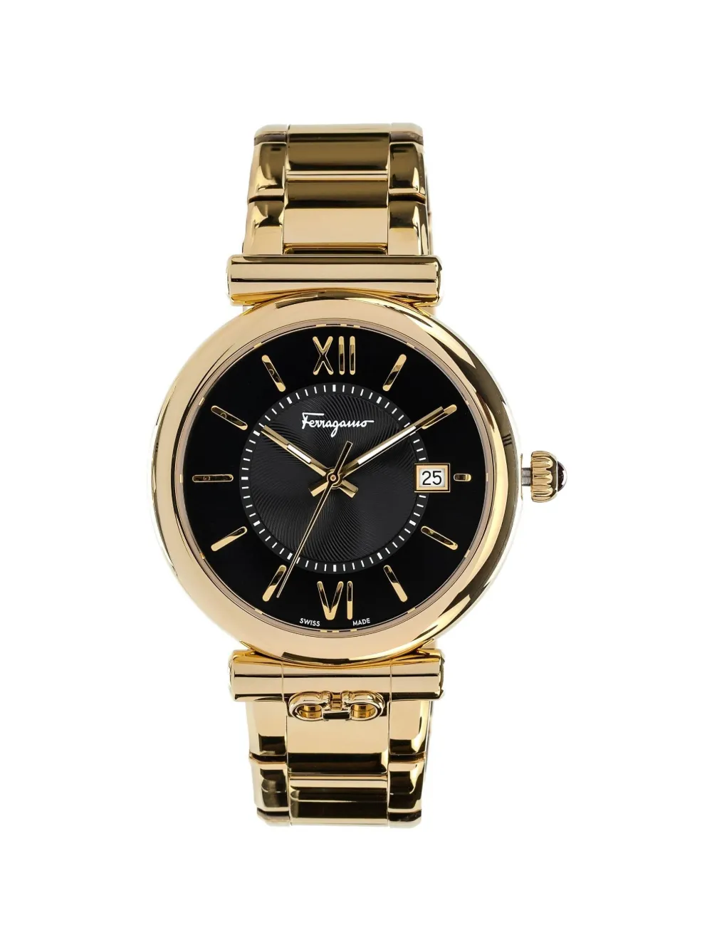 Ferragamo Ora 40mm watch - Nero