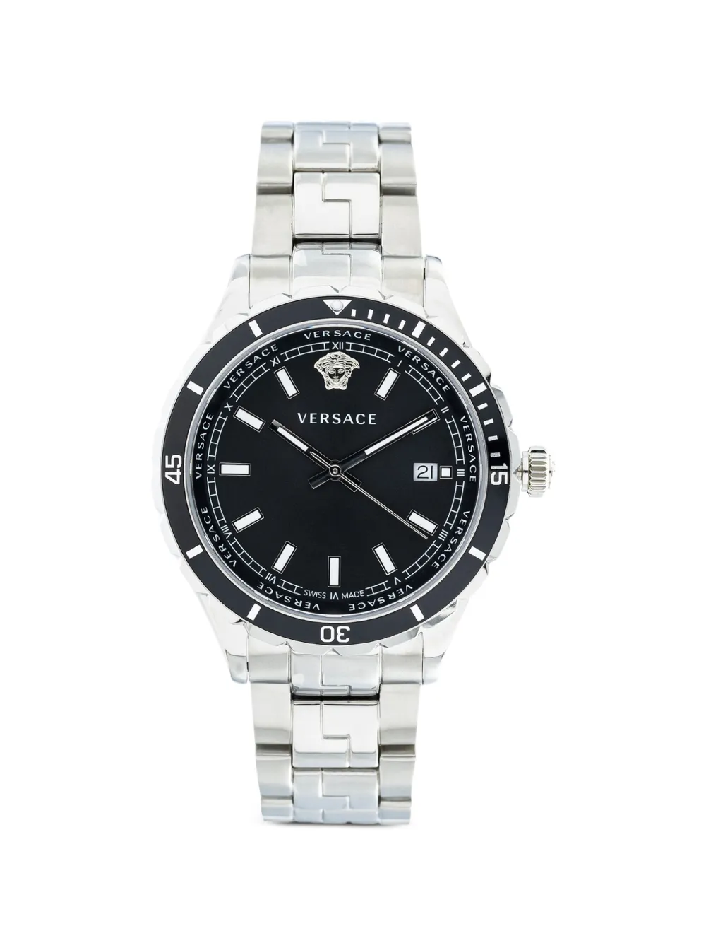 Versace ヘレニウム 42mm | ブラック | Image 1