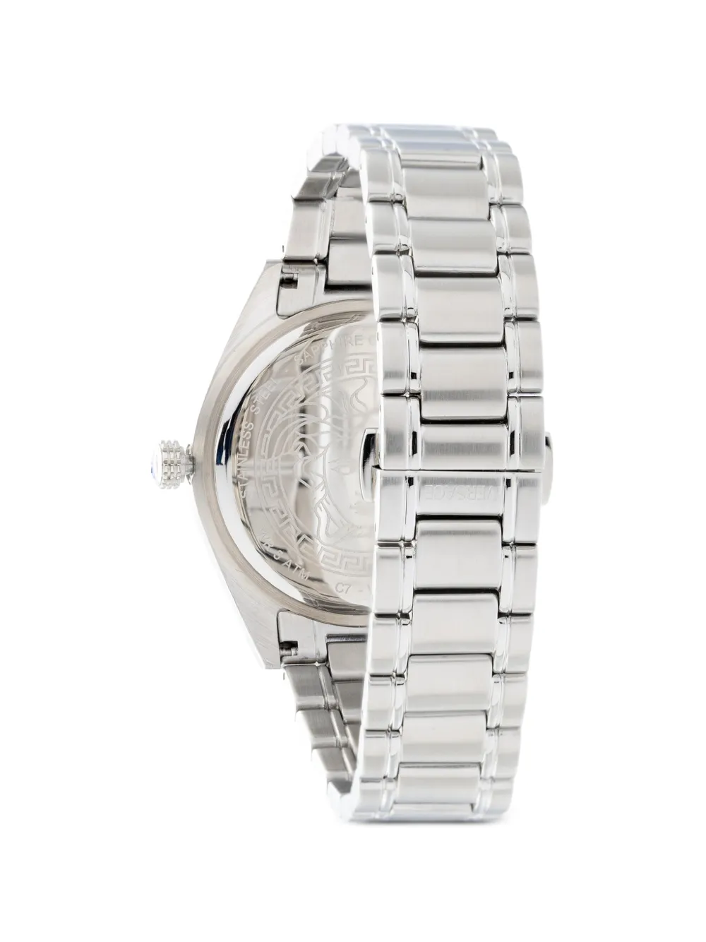  Versace Greca 42mm Watch - Bleu 