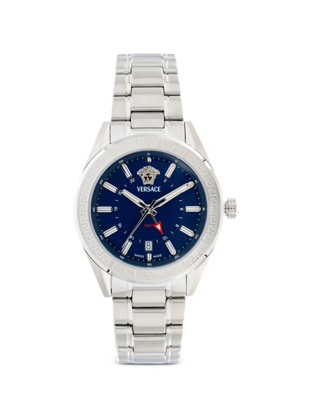 Versace Greca 42mm watch - Blue