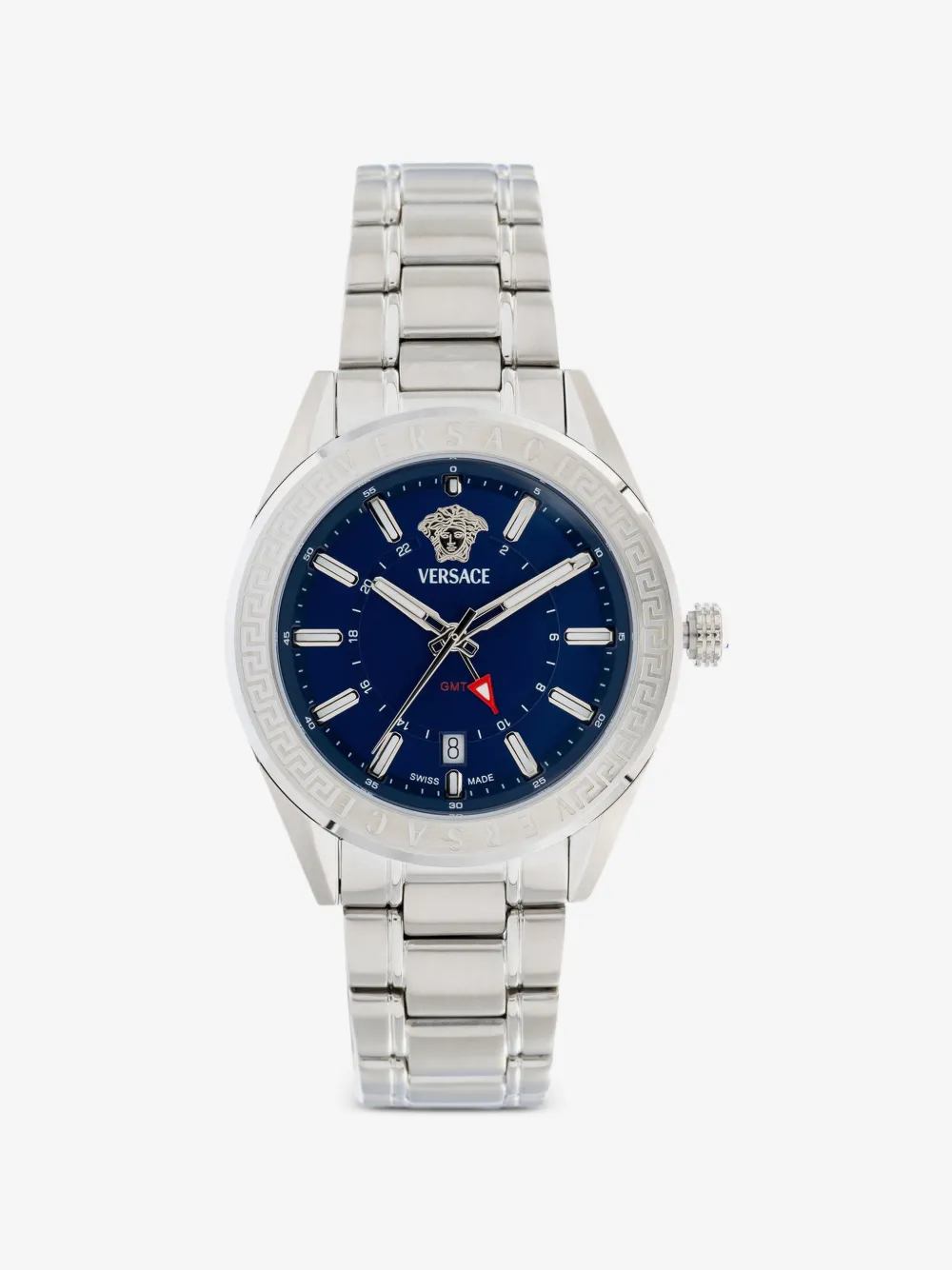 Versace Greca 42mm watch | Blue | Image 1