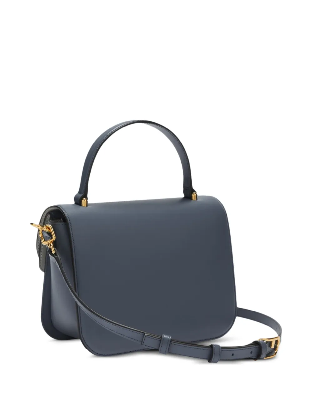 Furla Sfera kleine leren shopper Blauw