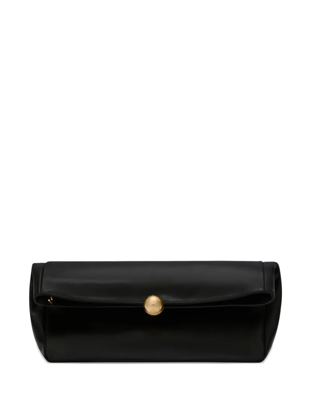 Furla Clutch Sfera Soft con logo - Nero
