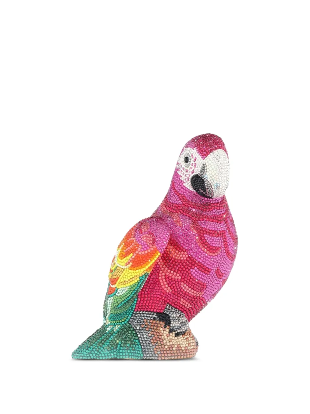 Judith Leiber Clutch Parrot Bali con decorazione - Rosa