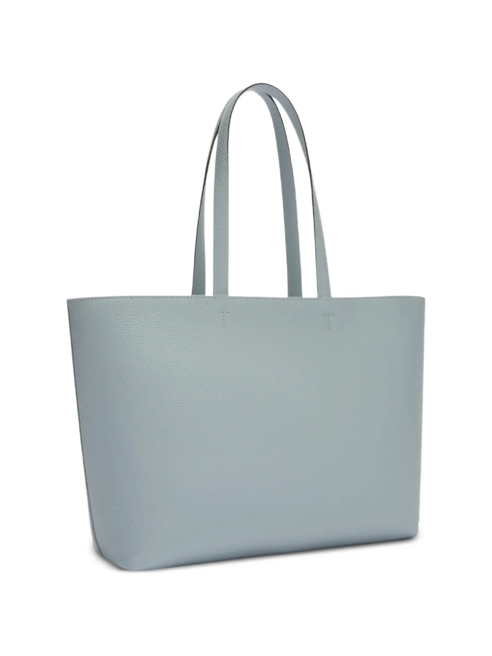 Furla Bewerkte shopper met gegraveerd logo Blauw