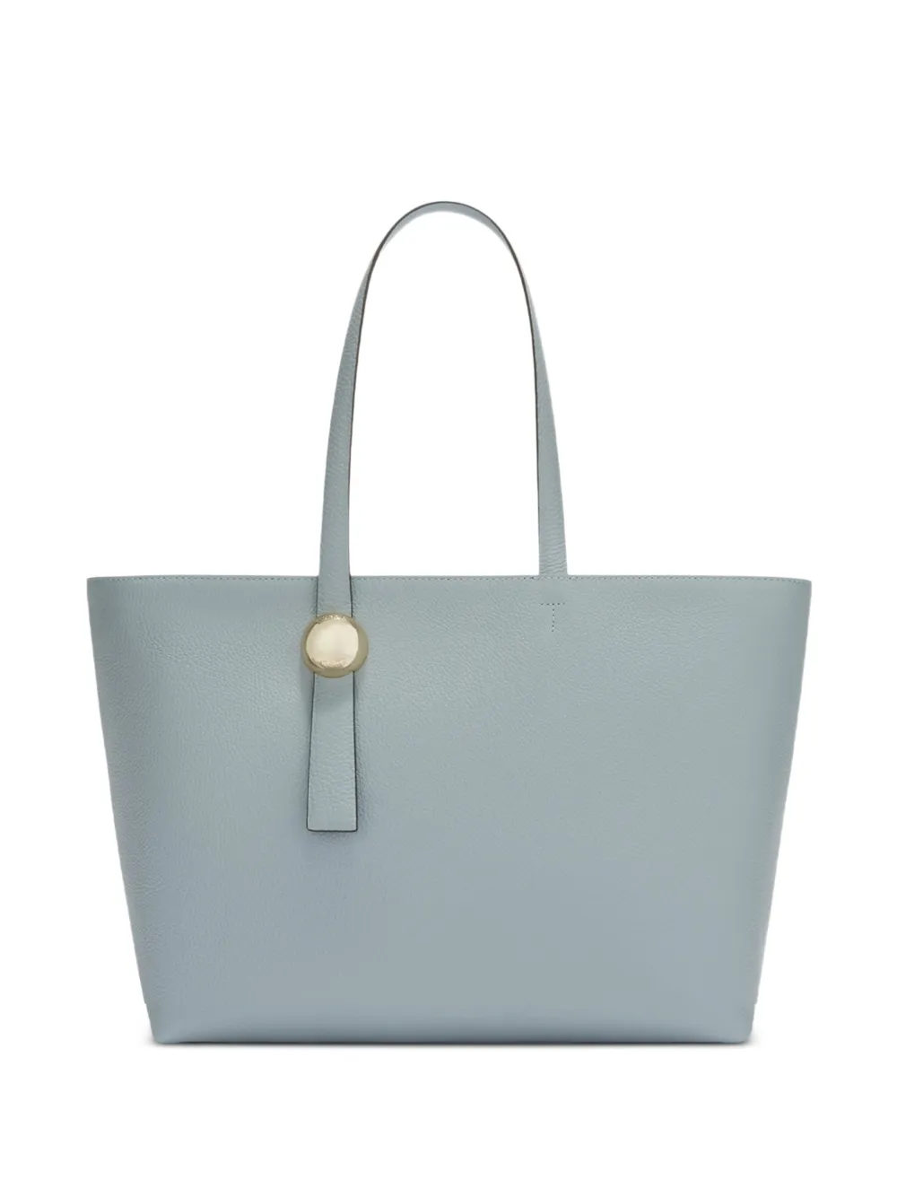 Furla Borsa tote con logo inciso - Blu