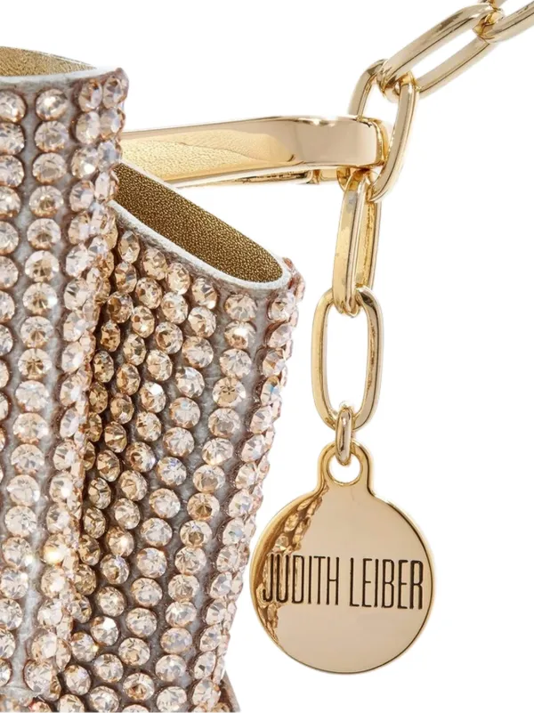 Judith Leiber bow-embellished Belt | Gold | FARFETCH display picture 1