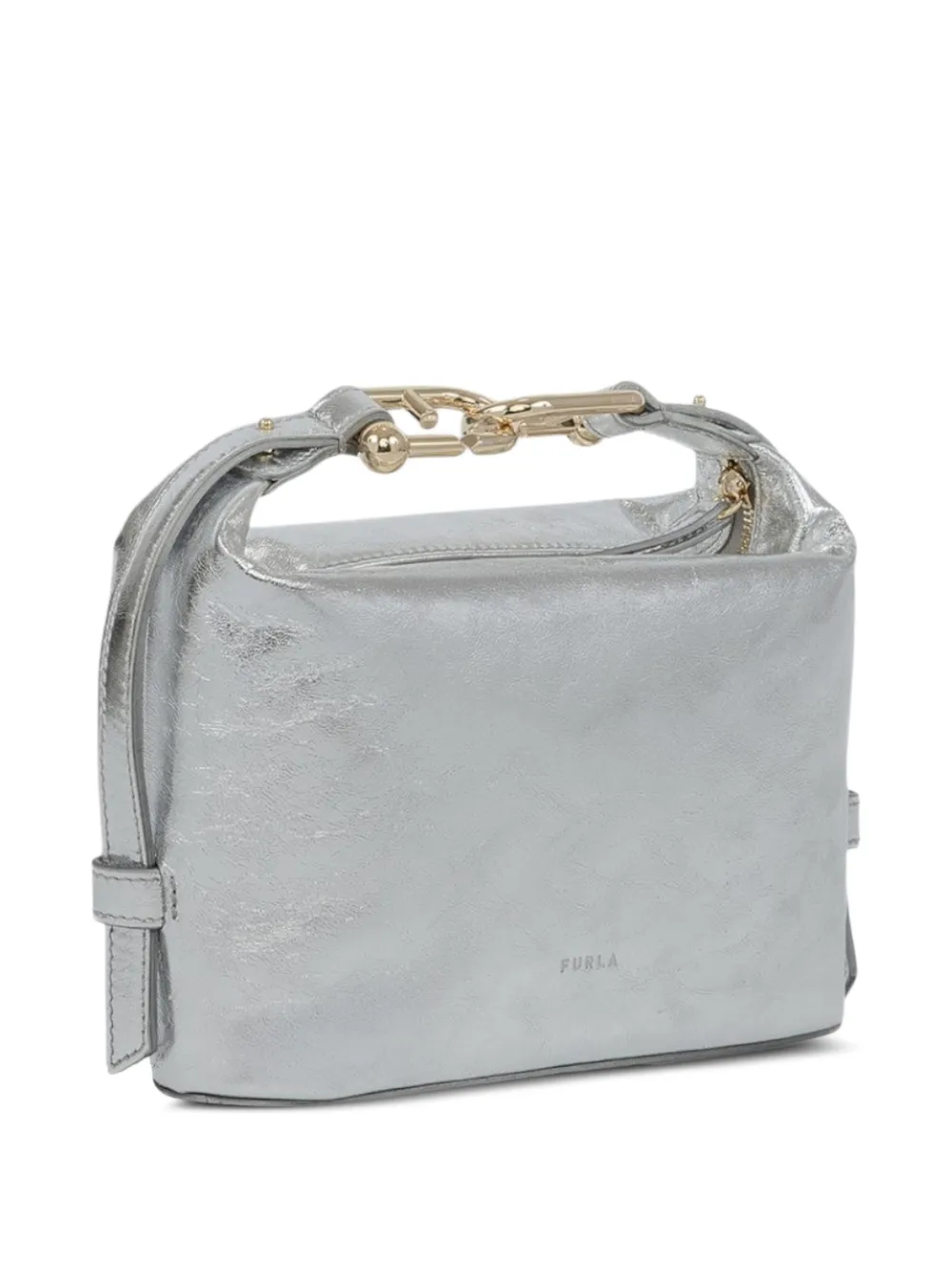 Furla Nuvola mini-shopper Zilver