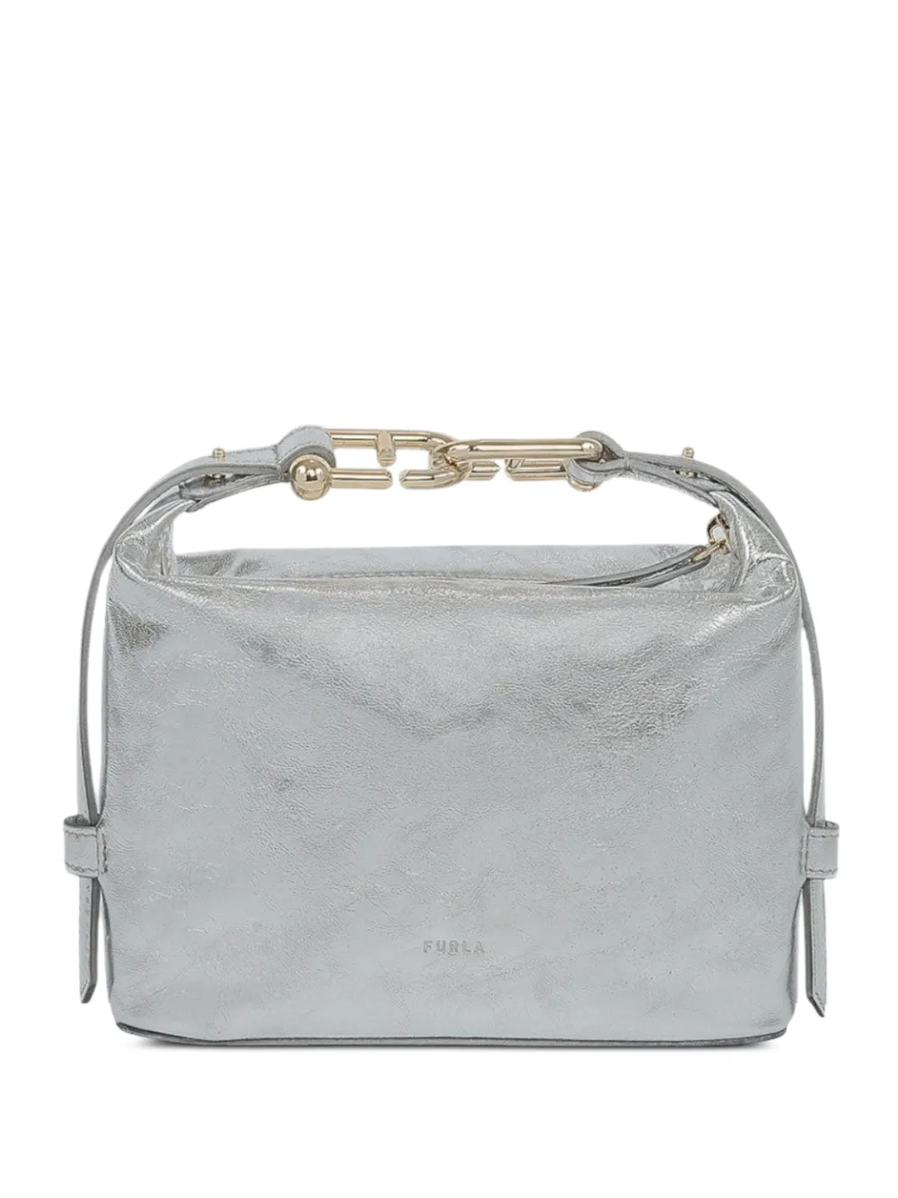 Furla Nuvola mini-shopper Zilver