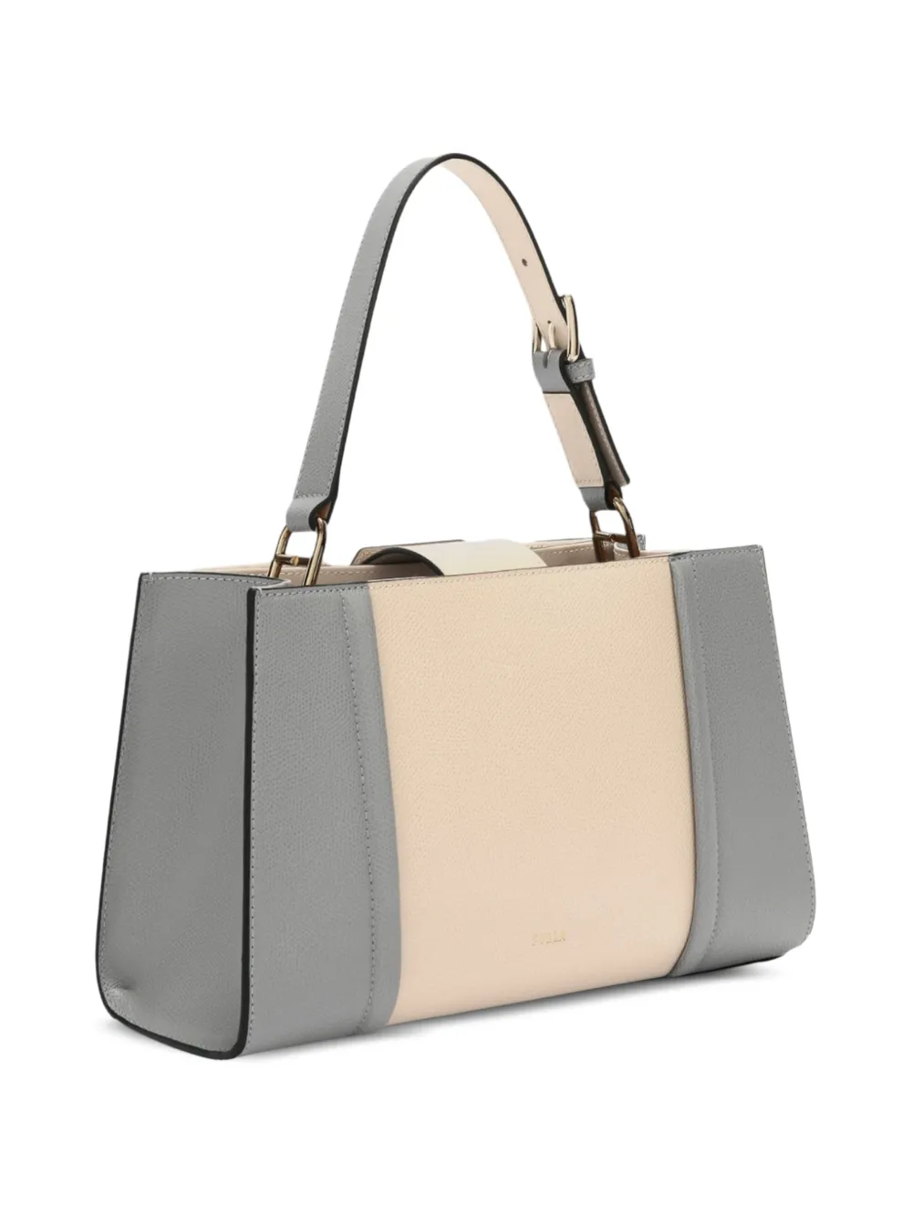 Furla Borsa tote color-block - Grigio