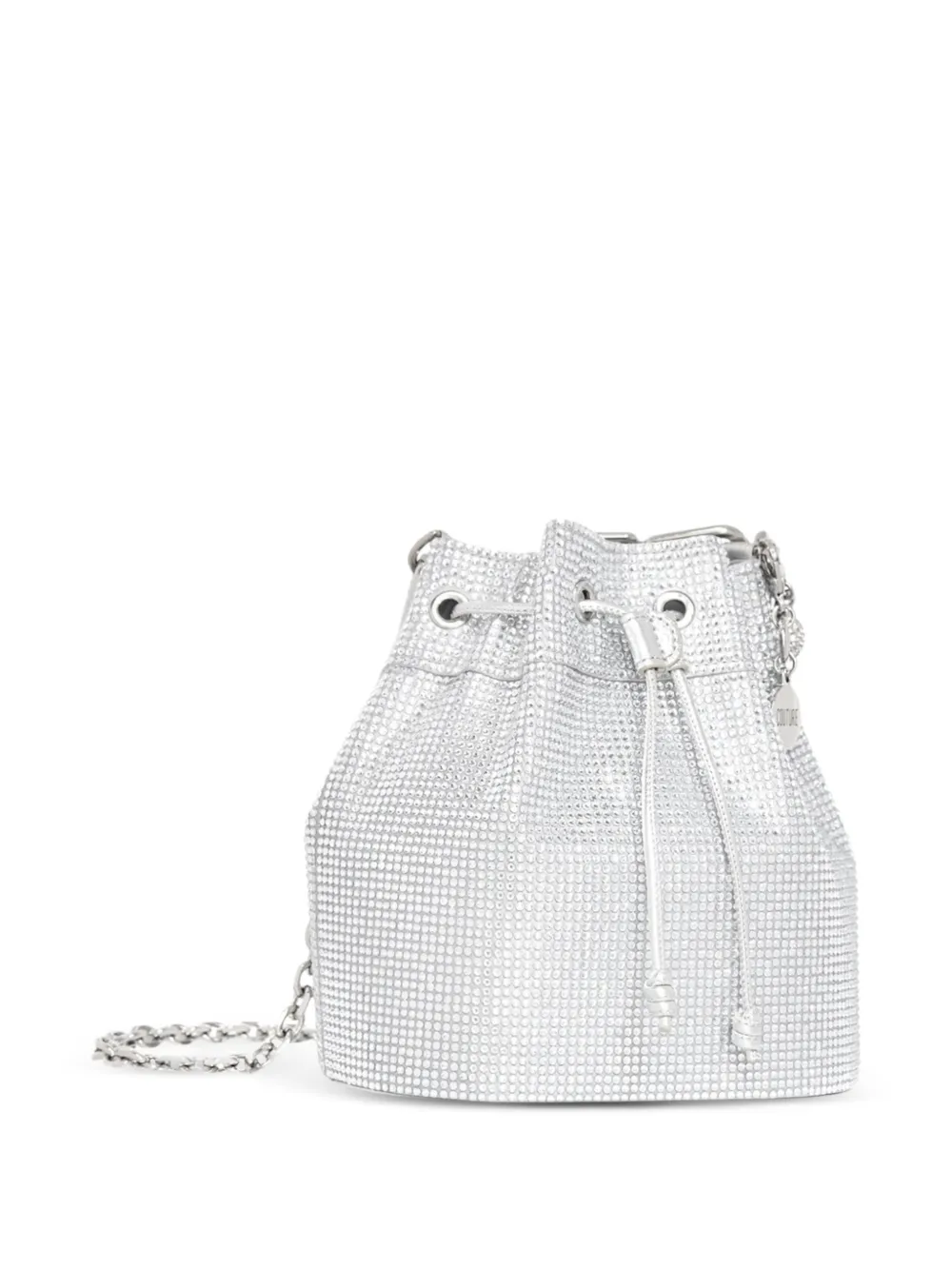  Judith Leiber Bolso Shopper Piper Con Borla - Plateado 