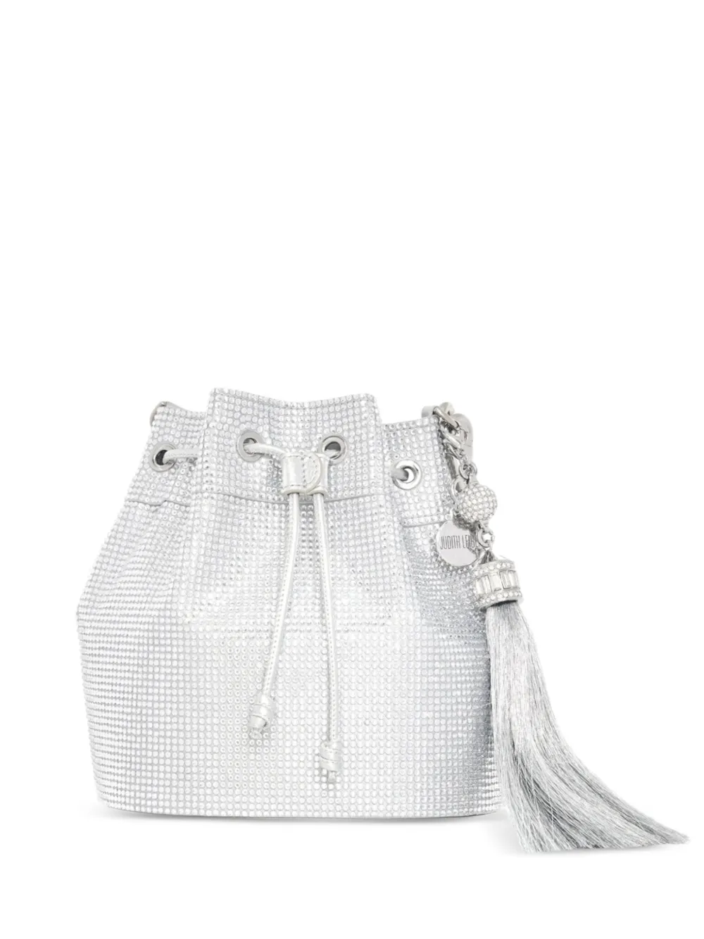 Judith Leiber Borsa tote Piper con decorazione - Argento