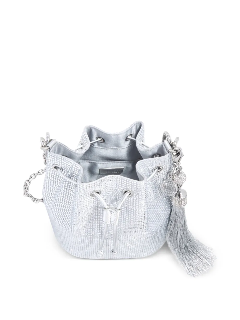  Judith Leiber Bolso Shopper Piper Con Borla - Plateado 
