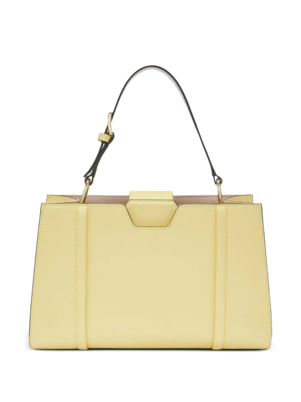 Furla Borsa tote in pelle zigrinata - Giallo
