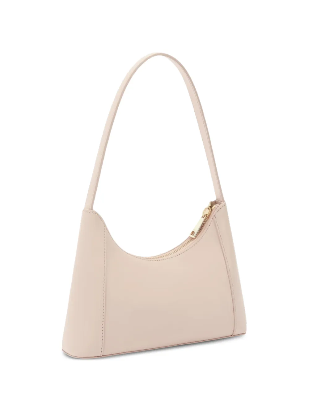 Furla Schoudertas met logoplakkaat Roze