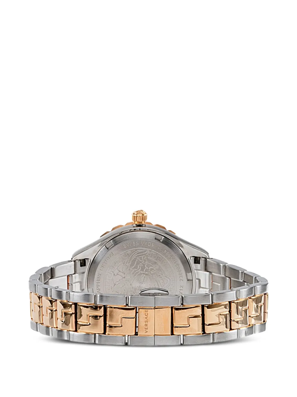  Versace Reloj Greca Logo De 35 Mm - Marrón 