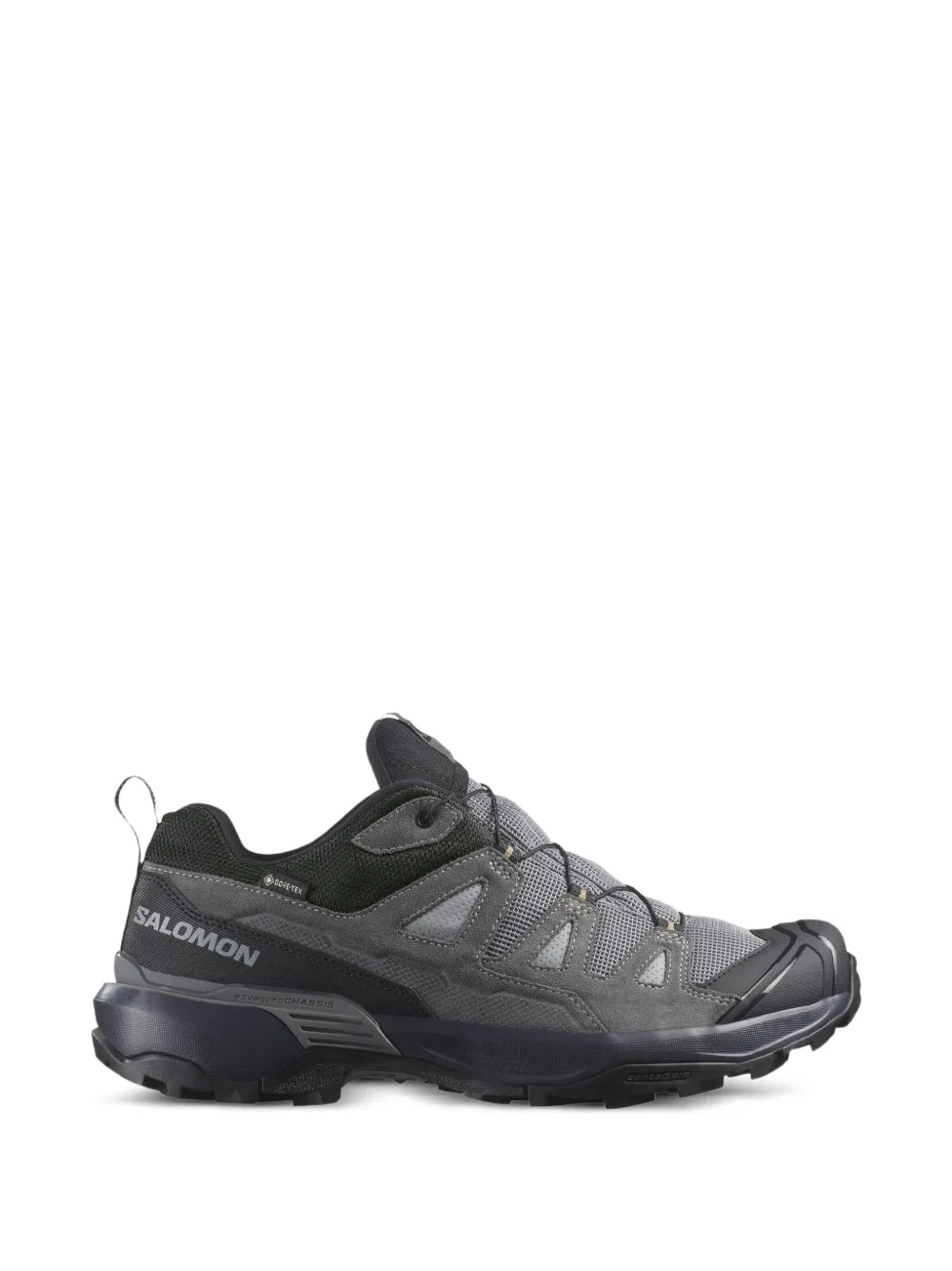Salomon X Ultra 360 Gore-Tex leather sneakers - Grigio