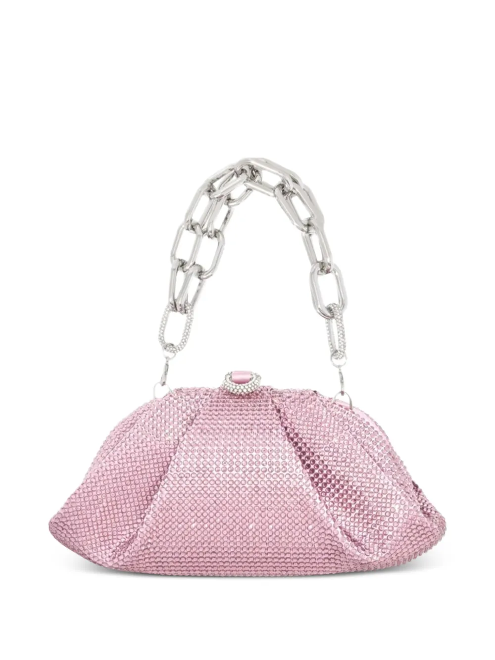 Judith Leiber Borsa tote Gemma con decorazione - Rosa