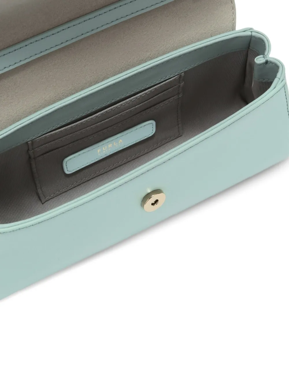 Furla Meridiana shopper met handgreep Blauw