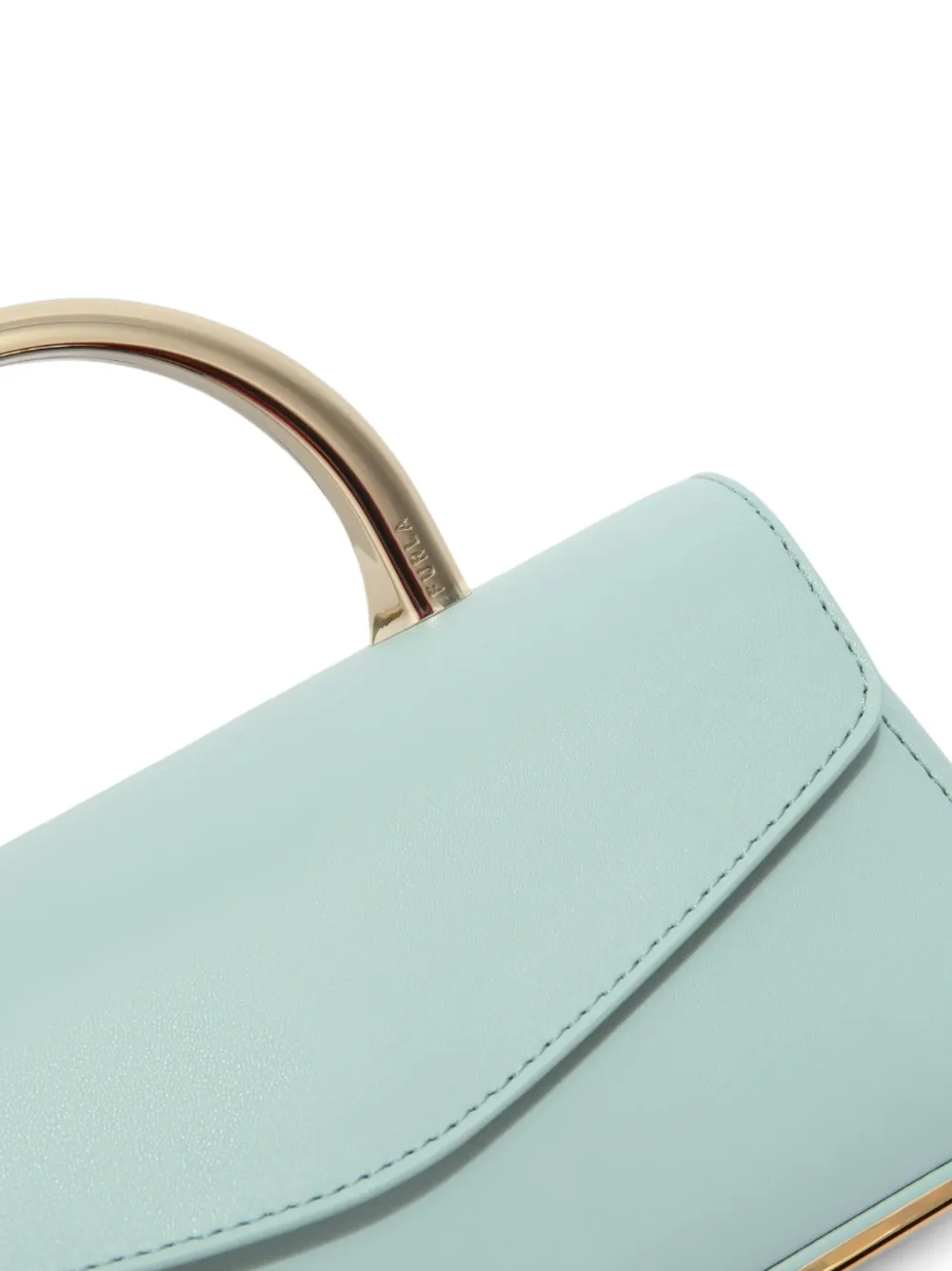 Furla Meridiana shopper met handgreep Blauw
