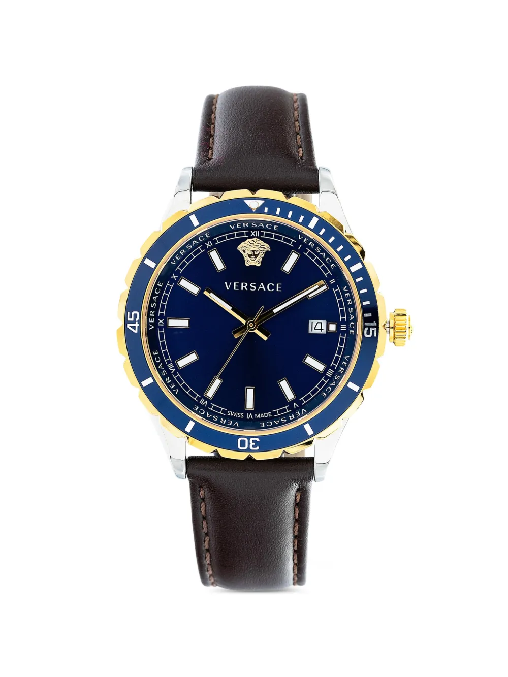 Versace Medusa 42mm watch - Blu