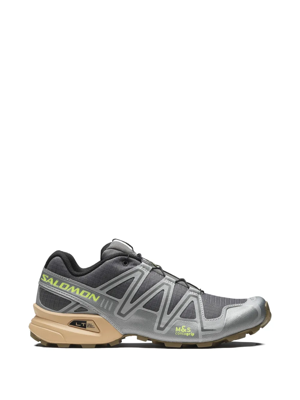 Salomon Speedcross 3 panelled sneakers - Grau