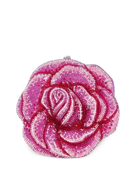 Judith Leiber bolso de mano Rose Josephine con cristales